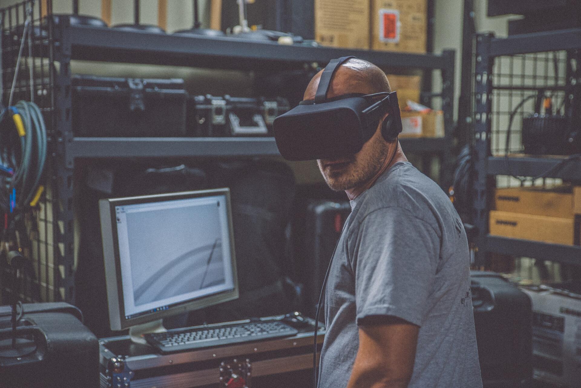 VR обучение