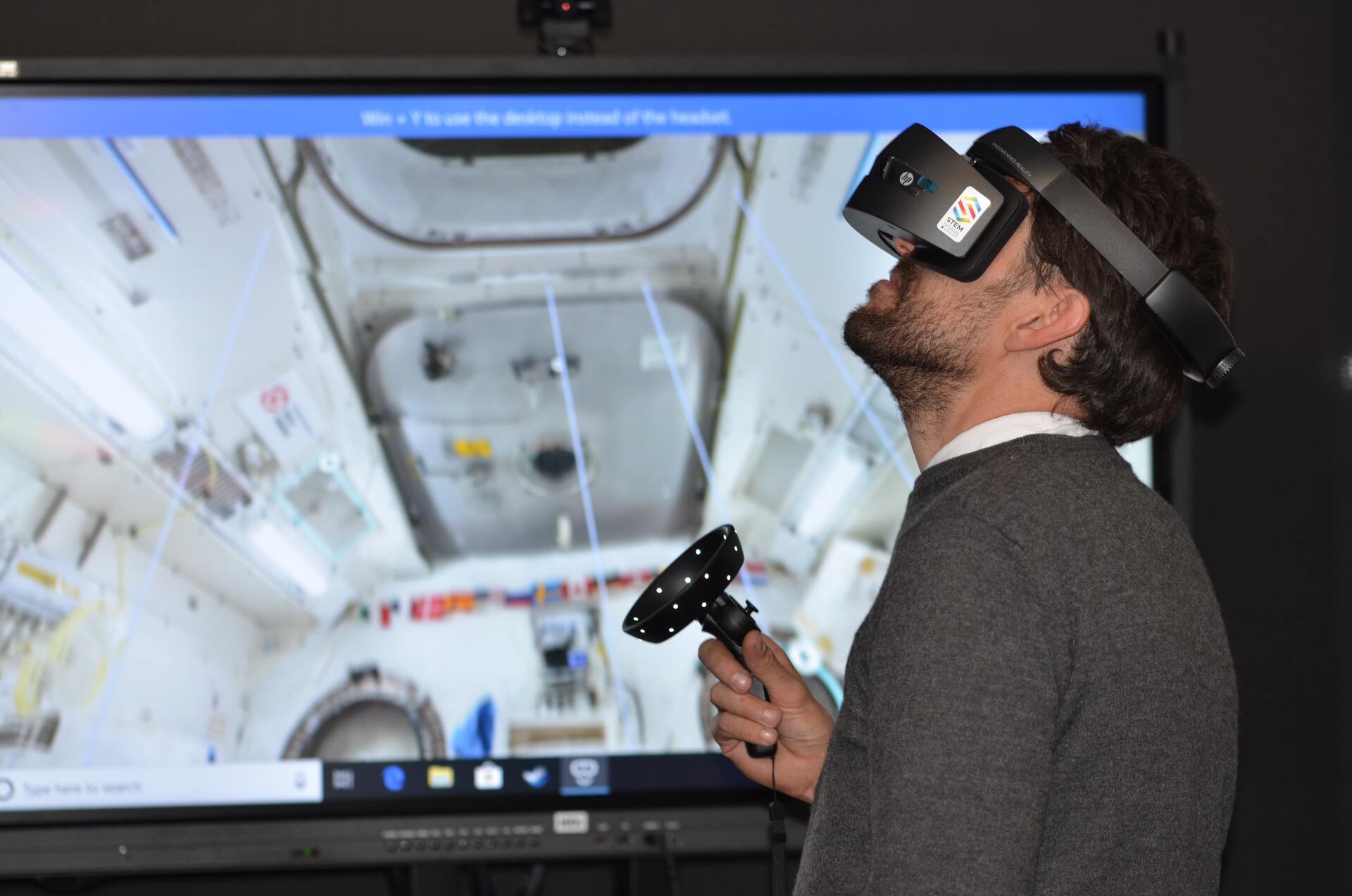 VR обучение